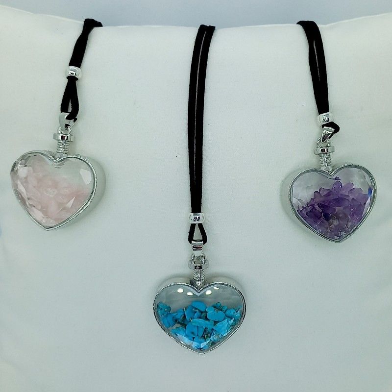 BX2432 COLGANTE PIEDRA