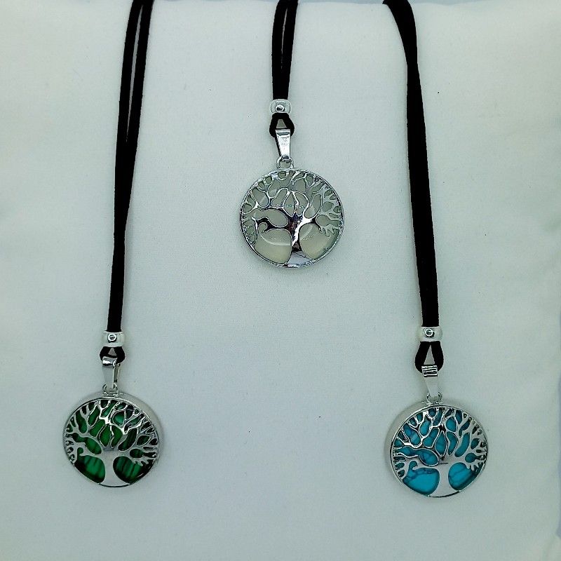 BX2433 COLGANTE PIEDRA